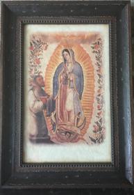Virgin of Guadalupe 4 (Hand Painting) 193//280